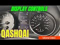 2019 Nissan Qashqai SL display walkthrough