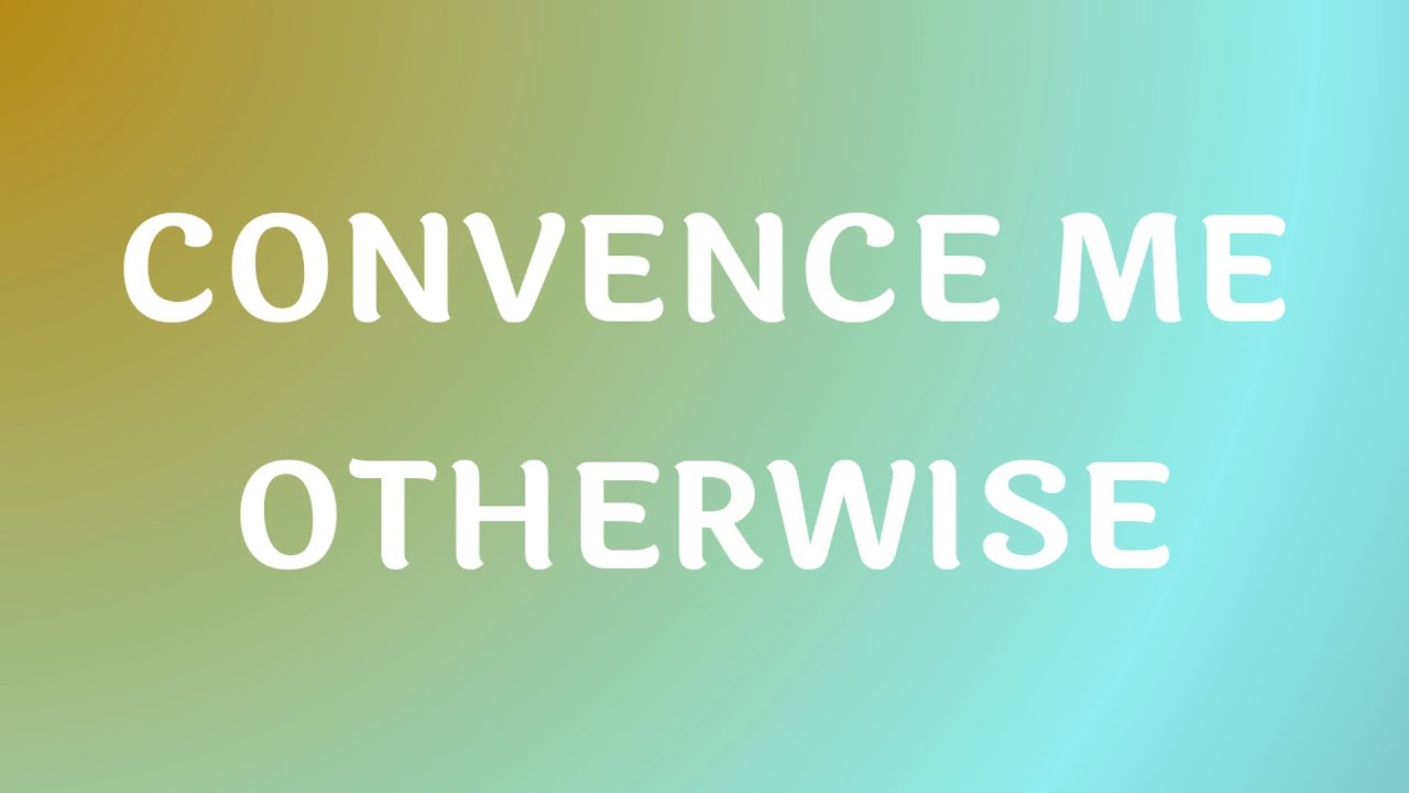 Maroon 5 - Convince Me Otherwise (Lyrics) Ft. H.E.R. | It’s been a minute, it’s been sometime now