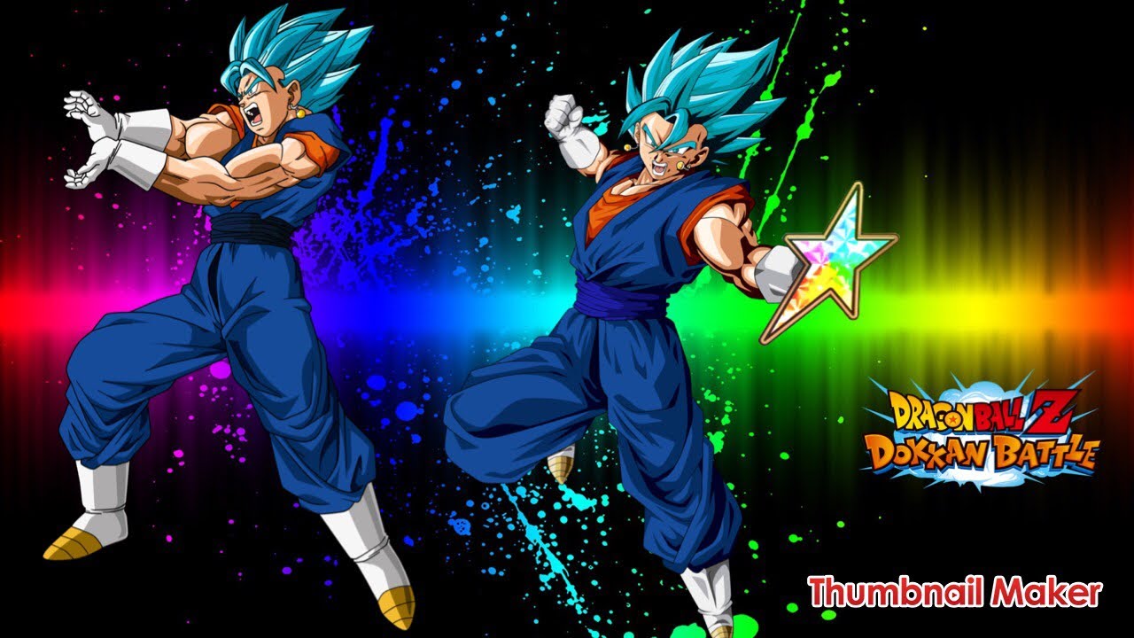 PHY Vegito blue 100% SHOWCASE | Dragon Ball Z Dokkan Battle