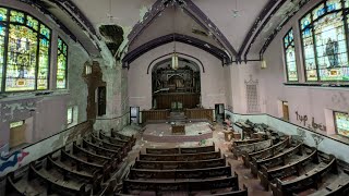 the Abandoned Cleveland Church Where MLK Spoke