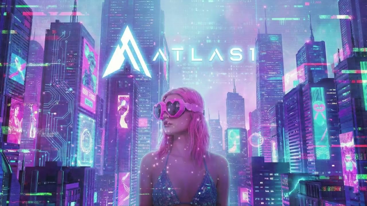 ATLAS 1 - Glitchweave Dreams (Atmospheric Cyberpunk 2026) [Suno]