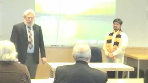 Clarence Batan PhD Defence Presentation Istambay Part 4.m4v