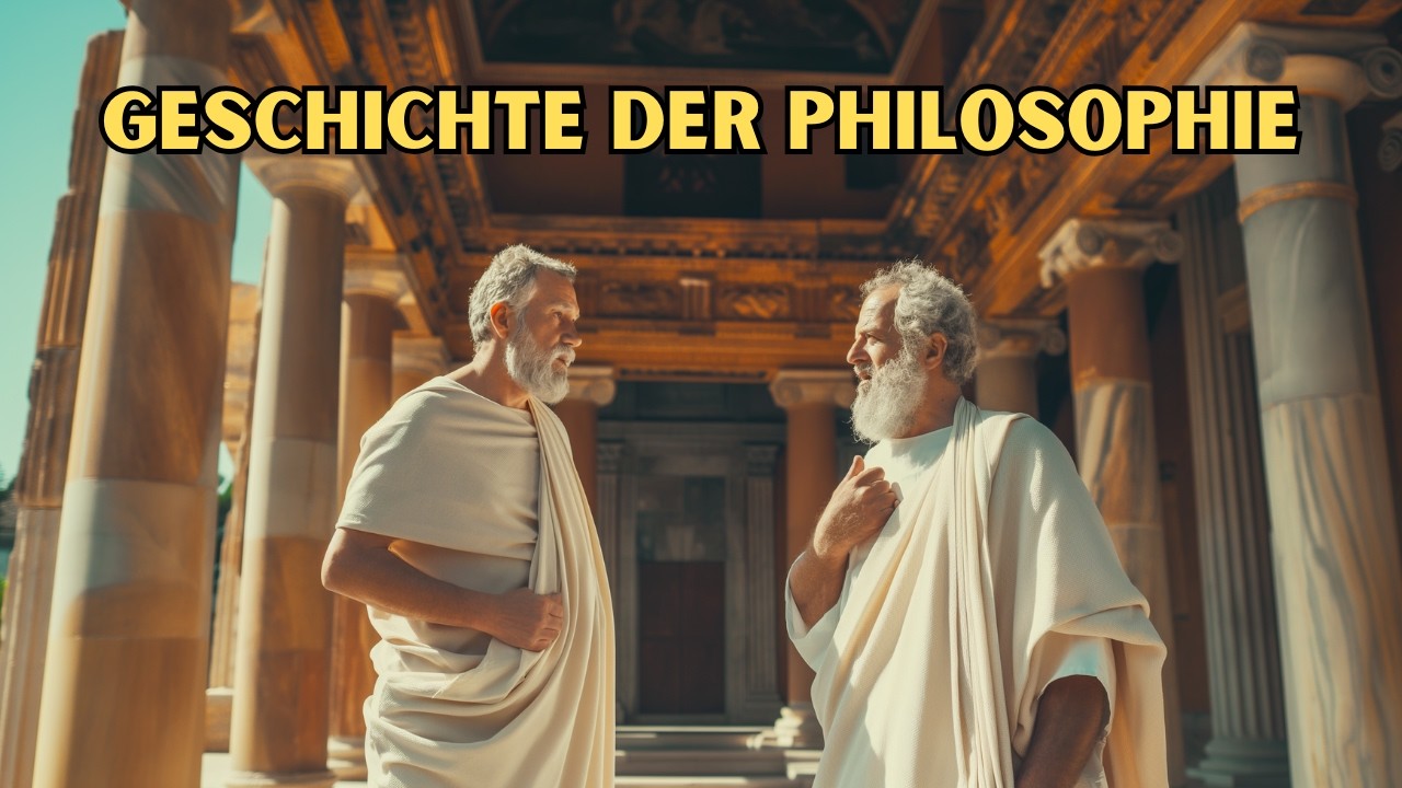 Die Geschichte der Philosophie: 2+ Stunden zum Einschlafen und lernen