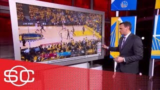 Tim Legler breaks down 'demoralizing' Warriors' plays vs. Cavaliers in Game 2 | SportsCenter | ESPN