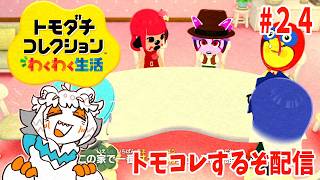 【24】オリキャラや推し作ってトモコレ楽しむっきゃねーぞ配信【トモダチコレクションわくわく生活】