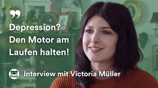 Victoria Müller über ihre Depression und welchen Umgang sie sich damit wünscht | Laut gedacht