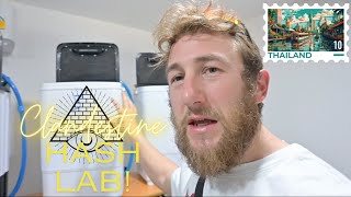 Clandestine Hash Lab in #bangkok