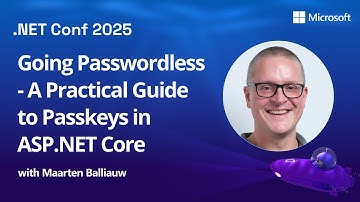 Wachtwoordloos werken - Een praktische gids voor wachtwoorden in ASP.NET Core