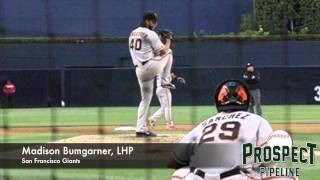 Madison Bumgarner, LHP, San Francisco Giants, Pitching Mechanics at 200 fps