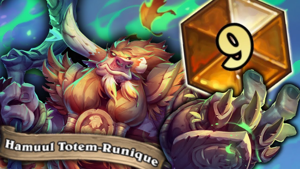 Le DRUIDE EMPREINT du TOP 10 LÉGENDE!  |  NOUVEAU PATCH