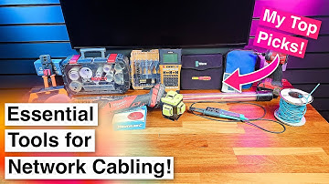 Essential Tools for Network Cabling — My Top Picks!