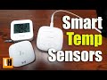 Smart Temperature Humidity Sensor with Yolink Speaker Hub
