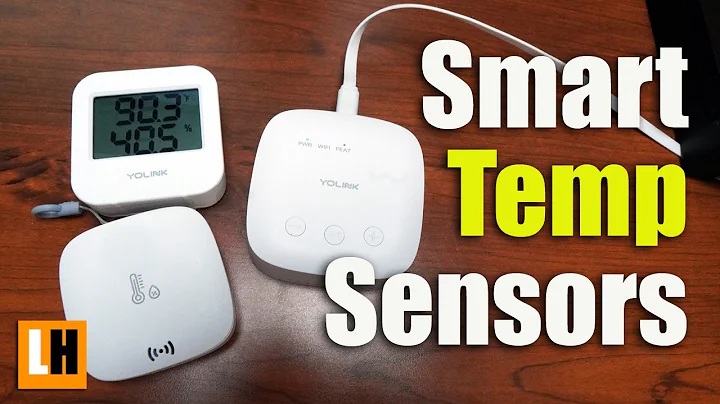 Smart Temperature Humidity Sensor with Yolink Speaker Hub