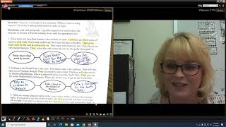 Day 3 Chronological Order Text Structure