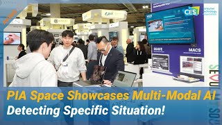 Pia Space Participates In Ces 2024... Accelerating Global Cctv Solution Market With Multi-Modal ...