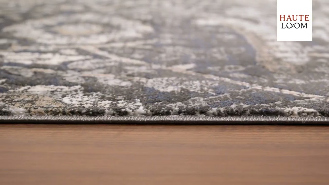 Georgiana Black Area Rug