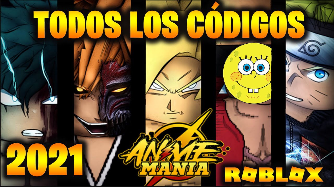 Roblox💥 Anime mania novo códigos de gema 😱 Tente não rir