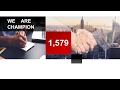 Making Business annual report presentation