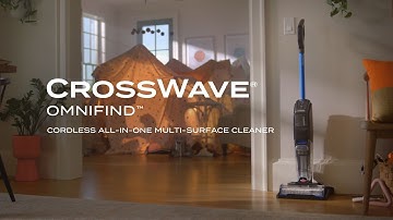 CrossWave® OmniFind™ All-in-One Multi-Surface Cleaner | Feature Overview