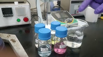 #calibrations #how to calibrate Thermoscientific Eutech 700 pH meter