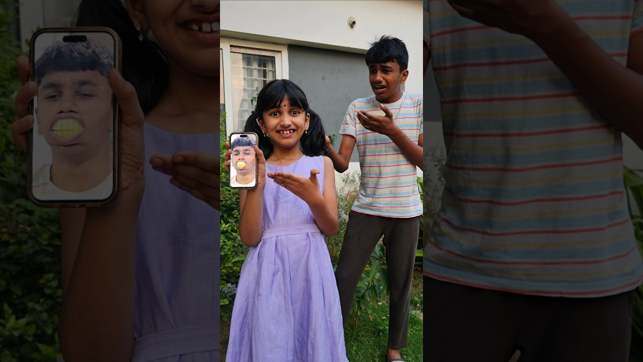 Tom 🍓 Jerry (Siddi&Ammu) Real End Twist😍🎈 #v5familyshow #shorts #viral
