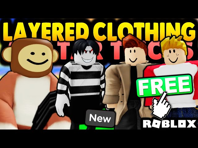 how to wear multiple layered clothing in roblox with BTRoblox extension!!!  in 2023