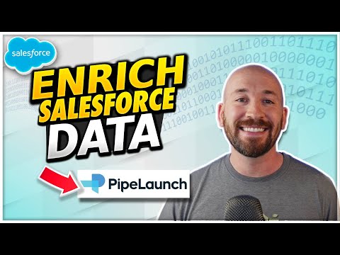 EASY Data Enrichment in Salesforce - with PipeLaunch!