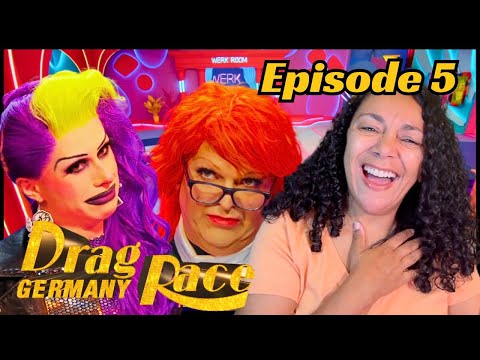 DRAG RACE GERMANY SEASON 1 EPISODE 5 REACTION