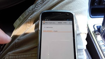 NFC Tags Task 3: Launch Google Maps