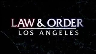 Law & Order LA Voice/Intro Version 1 (German HD)