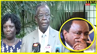AZIMIO PANEL UNVEILS RAILA ODINGA RUNNING MATE SHORTLIST - KALONZO MUSYOKA FINISHED