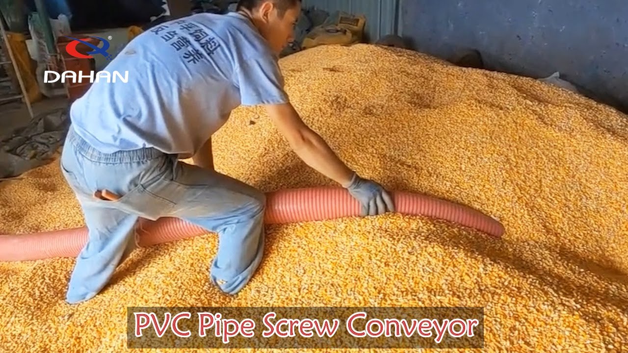 PVC Pipe Screw Conveyor