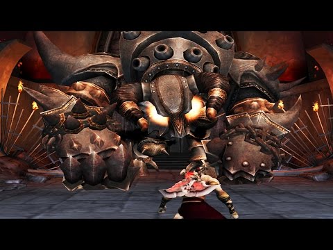 God of War: Pandora's Guardian Boss Fight (4K 60fps)
