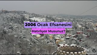 2006 Ocak Efsane Kar Yağışını Hatırlıyor Musunuz? 2006 Kışı Özel Video