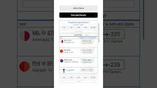 How do you research #MLB Parlays? #bettingtips #sportsbetting #mlbbetting