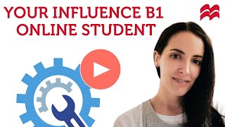 Your influence B1 online student