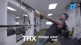 TRX Prone Grip Row