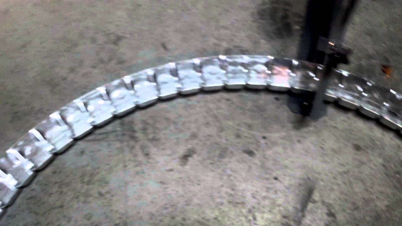 Metal Stud Track Bender video 5 YouTube