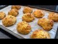 Keto Cheddar Biscuits With Almond Flour - Low Carb Red Lobster Cheese Biscuits Copycat Recipe