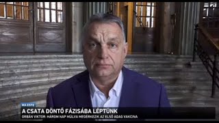 A csata döntő fázisába léptünk