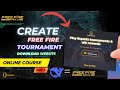 How to Build Free Fire Tournament App Download Website | DeepSeek AI No Code AI Tutorial Hindi