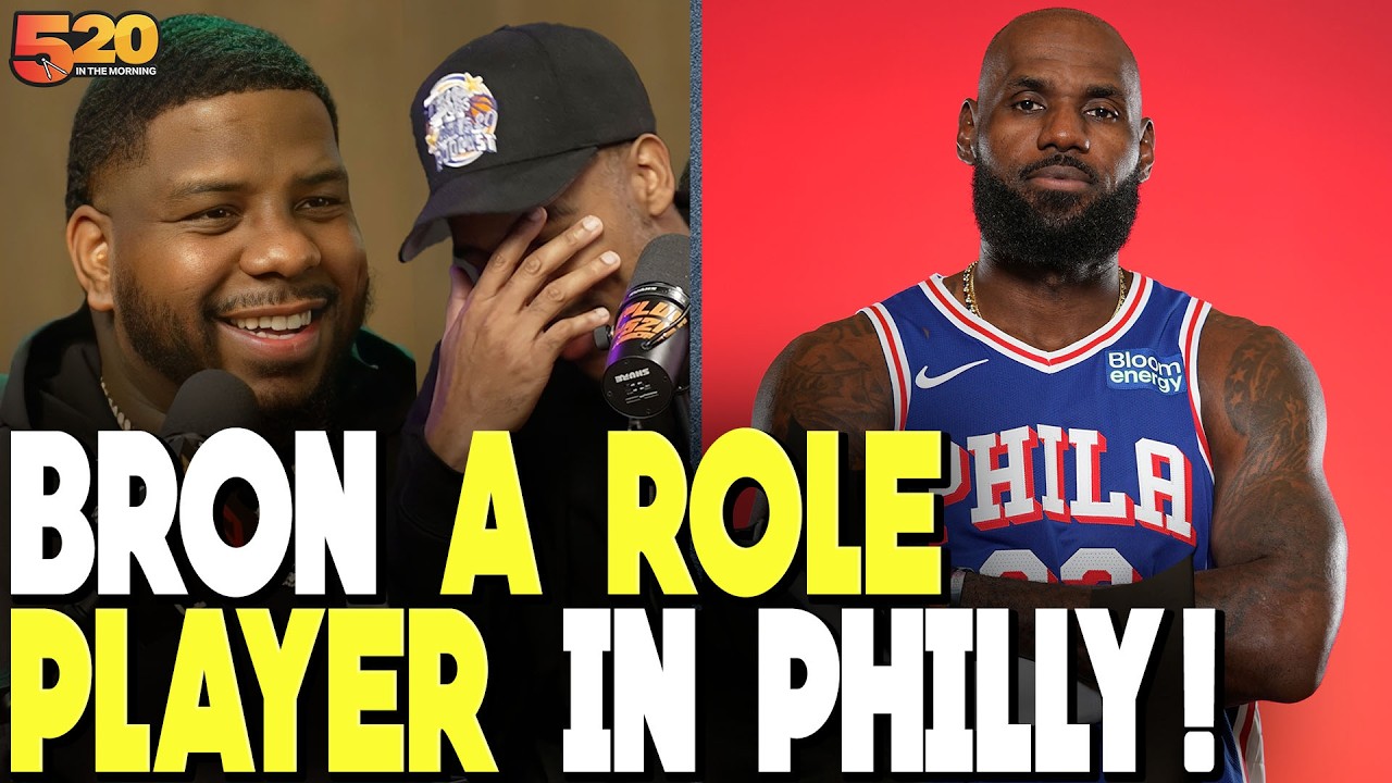 Jeff CALLS OUT B Hen for saying LeBron James is a "ROLE PLAYER" on Sixers with Jaylen Brown & Maxey
