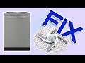 FIXED!! Kenmore Dishwasher Chopper Assembly Repair Replacement  -- FAST, CHEAP, &amp; EASY