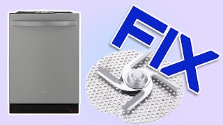 FIXED!! Kenmore Dishwasher Chopper Assembly Repair Replacement  -- FAST, CHEAP, &amp; EASY