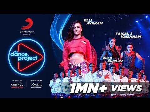 Ep-1 The Dance Project - Elli AvrRam | Faisal -Vaishnavi | Wild Ripperz | Buzz | Let's Nacho | Zinda