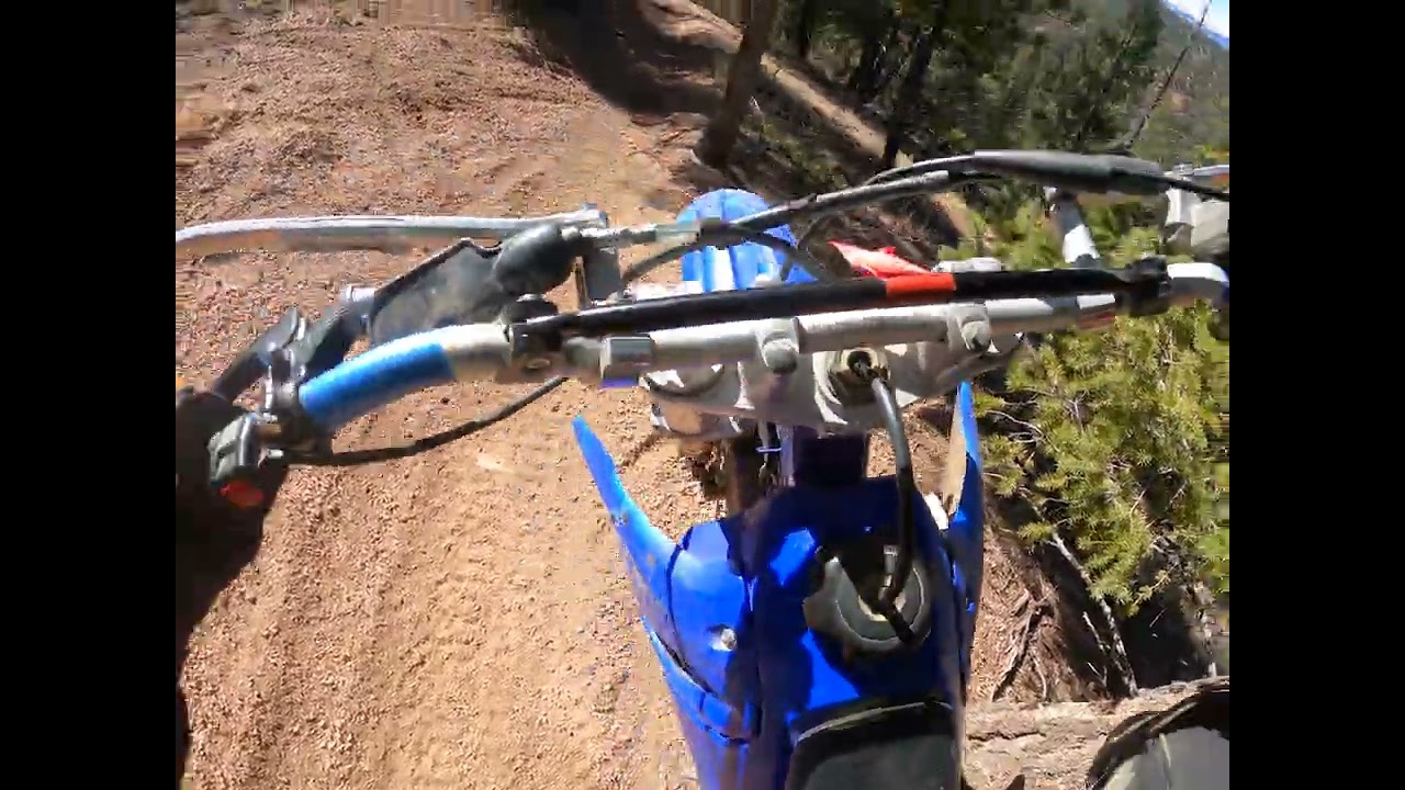 Colorado Single Track Rampart Range #8