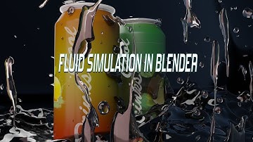 Fluid simulation in blender 2.8