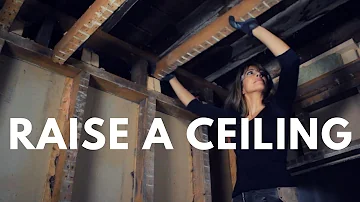 What is considered low ceiling height?