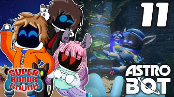 Astro Bot PART #10: That Makes Me a Sad Caterpillar | Super Bonus Round