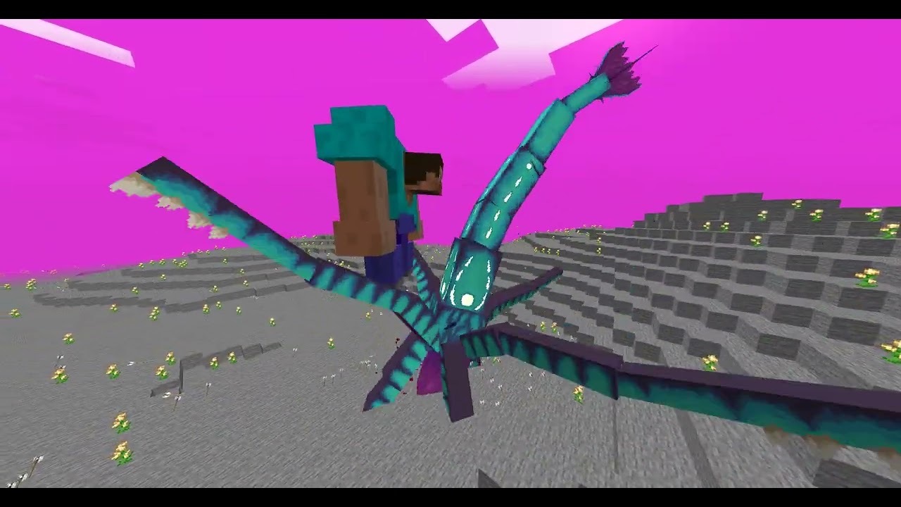 Kraken vs MonstroSteve [Minecraft Mob Battle] - YouTube